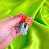 The Peach Fuzz Mini Scissors Hair Claw