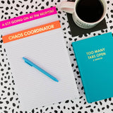 Too Many Tabs Open Hardcover Journal