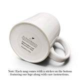 MEOWsterpieces of KITerature Book Spine 11 oz. Mug