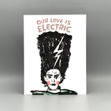 Westland Press Love/Anniversary Card - Electric