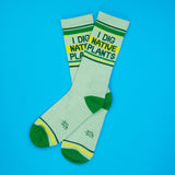 Gumball Poodle 'I Dig Native Plants' Gym Socks