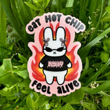Bad Bunn Sticker