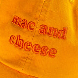 Mac and Cheese Baseball Cap