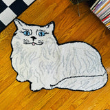 A Shop of Things Rug Persian Cat