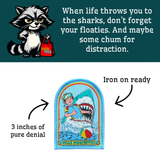 Stay Positive Iron-On Patch