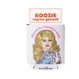 Dolly Diamond Koozie Can Cooler