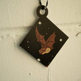 Spooky Season's Greetings Ornament Card