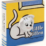 Little Kitten Finger Puppet Book