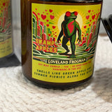 Loveland Frog Candle 