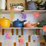Vegetable Sewn Garland