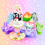 Dumpster Fire Hair Claw