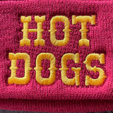 Hot Dogs Knit Beanie
