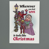 A Muppet Christmas Carol Holiday Card