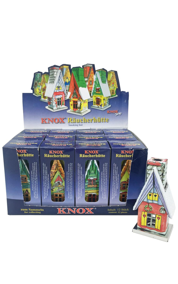 Knox Metal Incense House - Assorted