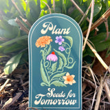 Stickers for a Cause - Plant Seeds for Tomorrow