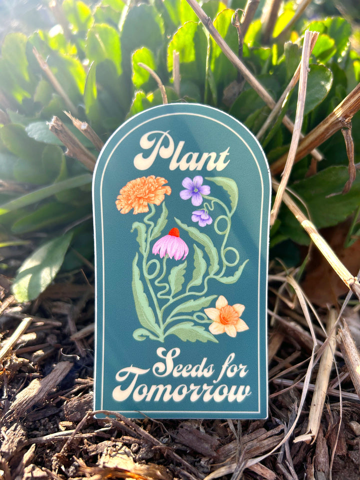 Stickers for a Cause - Plant Seeds for Tomorrow