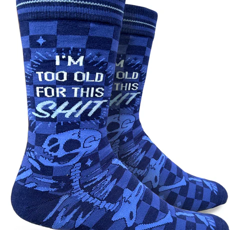 Groovy Things Co. Men's Crew Sock