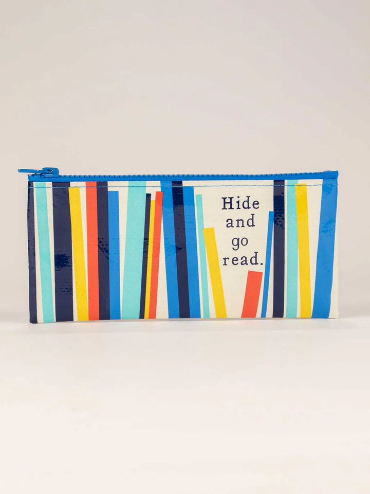 Blue Q Pencil Case Hide & Go Read