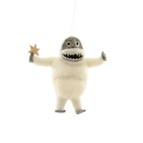 Cody Foster Felted Abominable Snowman Ornament