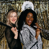 HNY NYE Bird of Paradise Feather Tiara