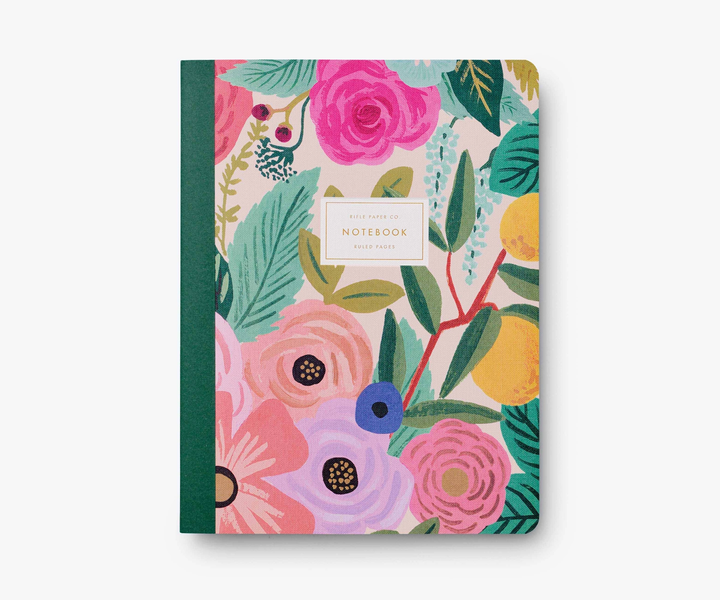 Rifle Paper Ruled Notebook Garden Party