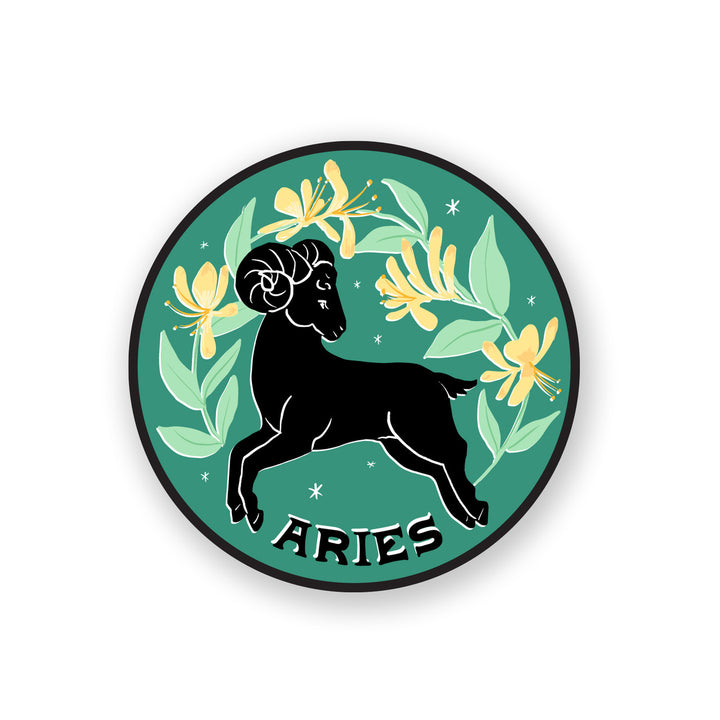 Zodiac Sticker: Aquarius