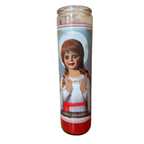 Saint Candle Halloween Annabelle