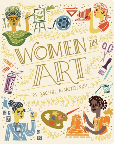 Women In Art Board Book