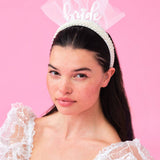Bridal Pearl Headband Accessory, Bridal Shower Gift, Bach