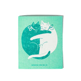 Bromstad Swedish Dishcloth - Cuddle Cats