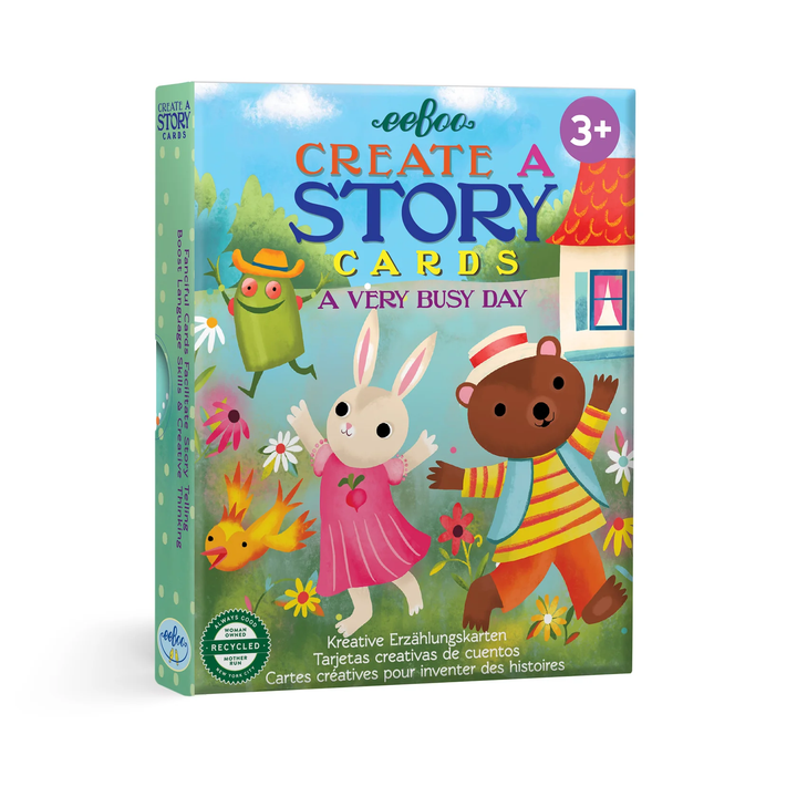 Create a Story Cards: A Very Busy Day - eeBoo