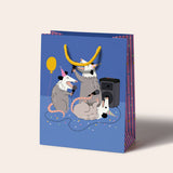 Opossum Karaoke Gift Bag