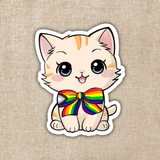 Pride Kitten Sticker