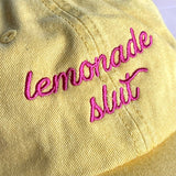 Lemonade Slut Baseball Cap
