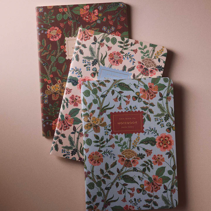 Rifle Paper Co. Notebooks (Set of 3) - Gracie