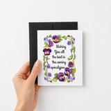 Cryptic Paper Co. Everyday Card - The Coming Apocalypse