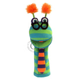 Knitted Puppet - Dylan