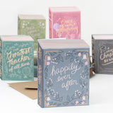 Happily Ever After Wedding Card