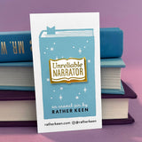 Unreliable Narrator Enamel Pin