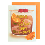 The Social Type Birthday Card Aged to Perfection
