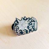 Resist Hard Enamel Pin