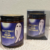Silly Strolls with the Fresno Nightcrawler Candle