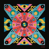Ring of Fortunes Bandana Board Game