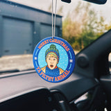 Merry Christmas Ya Filthy Animal Air Freshener