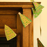 Midcentury Trees Sewn Garland