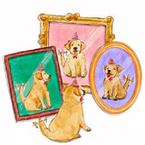 Liyana Studio Birthday Card - Multiverse Dog Party