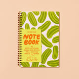 Pickles Letterpress Spiral Notebook
