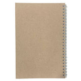 Floral Spiral Bound Notebook - Regrets