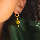 Make it Dirty Hoops - 18K Gold Plated