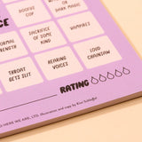 Movie Night Bingo - Scary Movie -  Halloween Spooky Season!